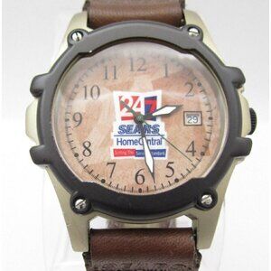 Vtg Sears Home Central Setting the Service Standard Analog 41mm Dial Watch(F976)